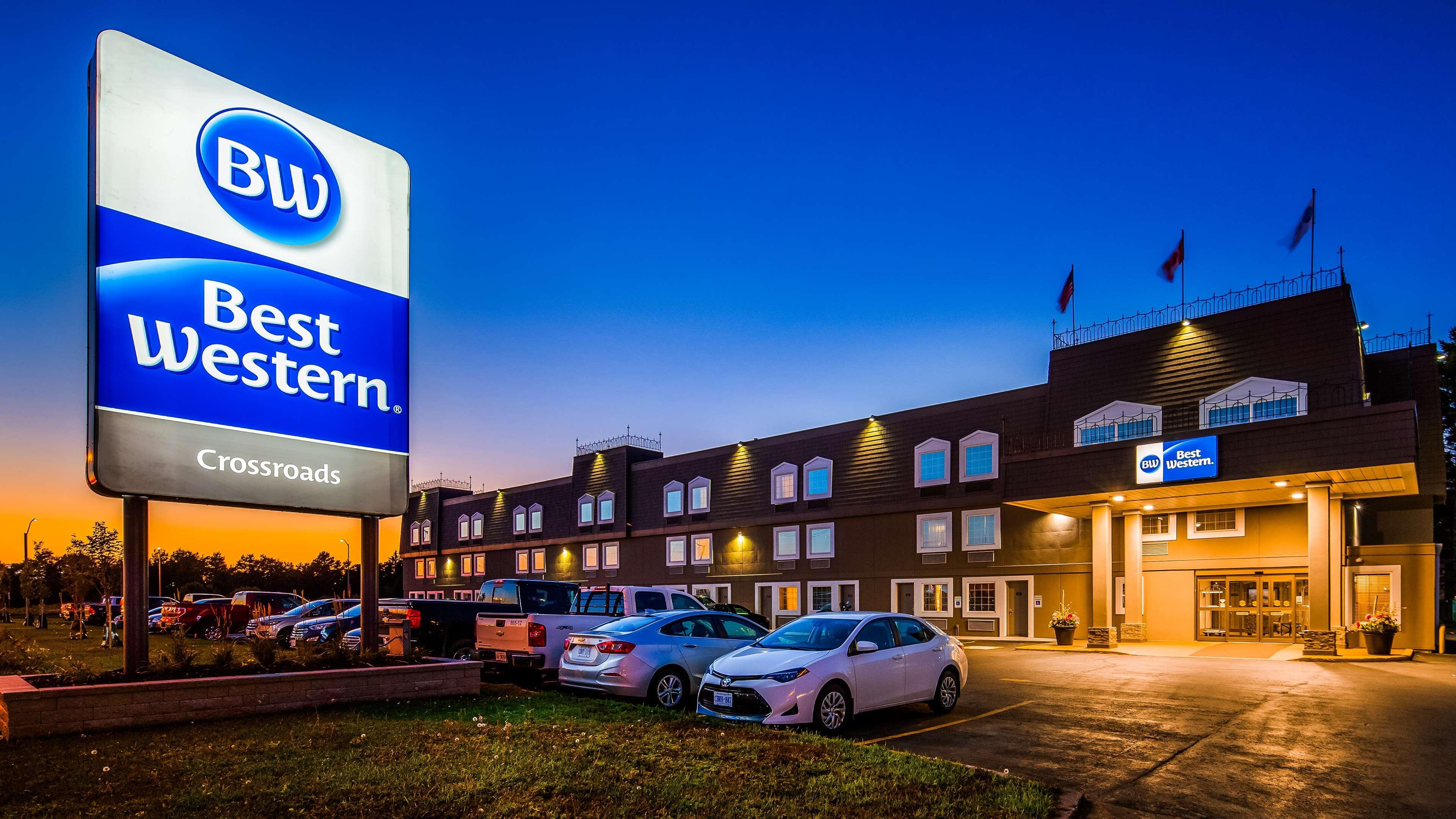 Best Western Thunder Bay Crossroads Exterior foto